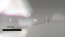 Imatge d'un cantilever volada durant el procés de mesura